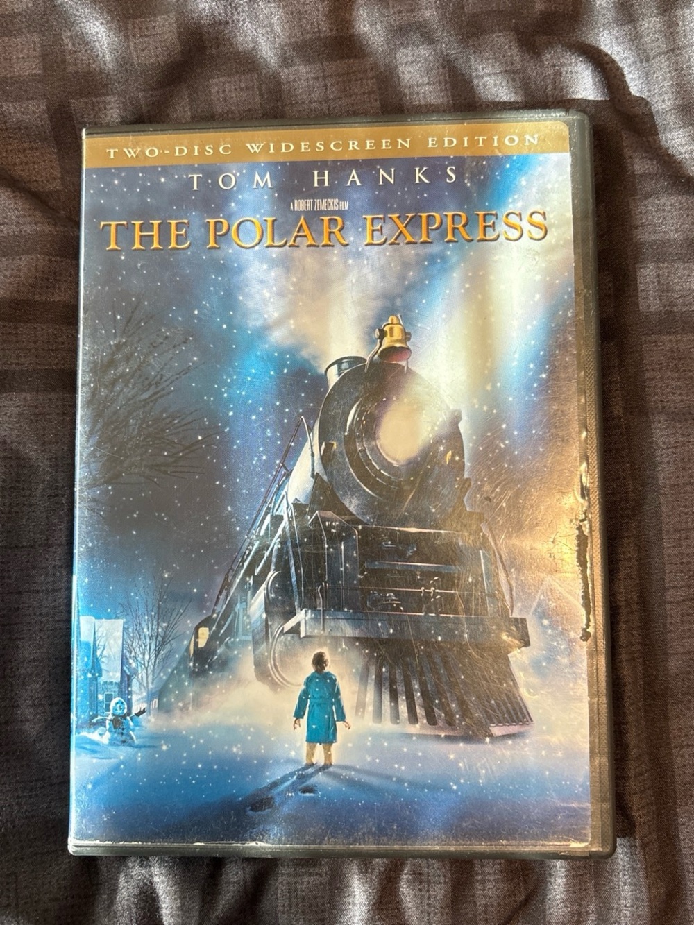 The Polar Express Two-Disc Widescreen Edition - Blue Holiday DVD